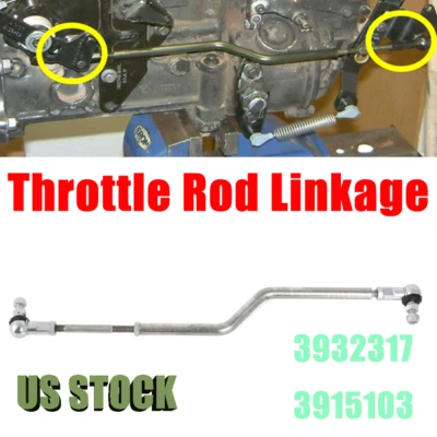For Dodge Cummins P7100 94-98 Throttle Rod Accelerator Linkage Assembly 3932317 - Image 1 of 4