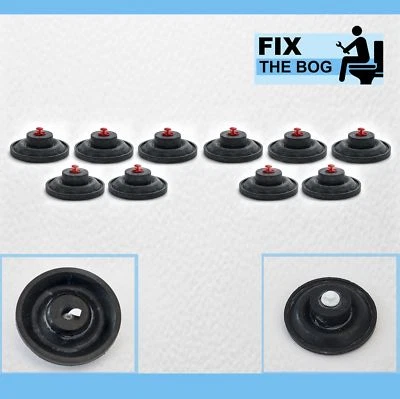 ARMITAGE SHANKS 10 keine Armitage Schäfte 32mm 1 1/4 Zoll Quite Valve Hushflow Schwimmermembran