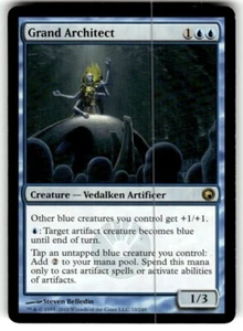 Grand Architect Scars of Mirrodin Regular MTG LP - Picture 1 of 2