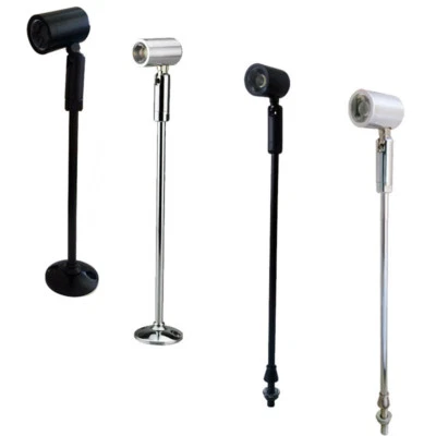 LUMINTURS 1W LED Picture Light Table Stand Pole Lamp Spotlight Jewelry Shop Museum Cabinet