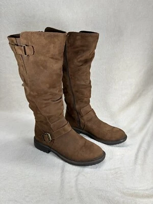 Botas hasta la rodilla para mujer talla 9M Foto 1 de 4