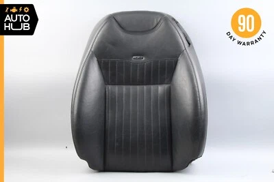 07-14 Mercedes W216 CL600 Front Left Driver Upper Top Seat Cushion Black OEM - Image 1 of 4