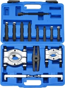 14pc Heavy Duty Bearing Puller Set, Wheel Hub Axle Puller Set, 2''-3'' Puller - Picture 1 of 5