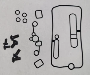 KEIHIN FCR CARBURETOR MID-BODY SEAL KIT, TRX 450R, 450ER, CRF, 250R, 250X, 450X - Picture 1 of 5