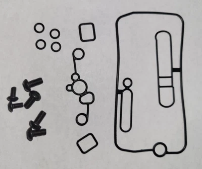 KEIHIN FCR CARBURETOR, MID-BODY SEAL O-RING KIT, KTM 450SX, 450XC, 505SX ATV - Image 1 of 4