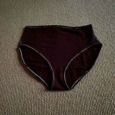 Skims шоколад полный трусы, размер 4 X новый с Ярлыками - Изображение 1 из 3