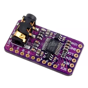 Decodificador PCM5102 I2S DAC GY-PCM5102 interfaz de reproductor módulo I2S para Raspberry Pi - Imagen 1 de 4