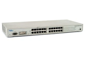 AL2012A27 NORTEL BAYSTACK ETHERNET SWITCH  24-PORT 100MB RJ-45 - Picture 1 of 7