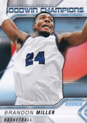 2023 Goodwin Champions Brandon Miller Base Rookie RC #12  PWE - Image 1 of 2