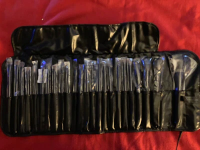 Makeover Essentals Professional 24 Brush Set With Case. “NEW SET”  - Image 1 of 4