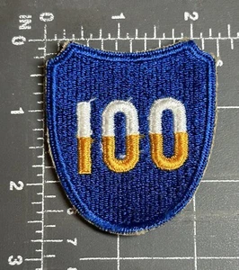 United States Army 100th Infantry Division Training Armed Forces Military Patch - Picture 1 of 2
