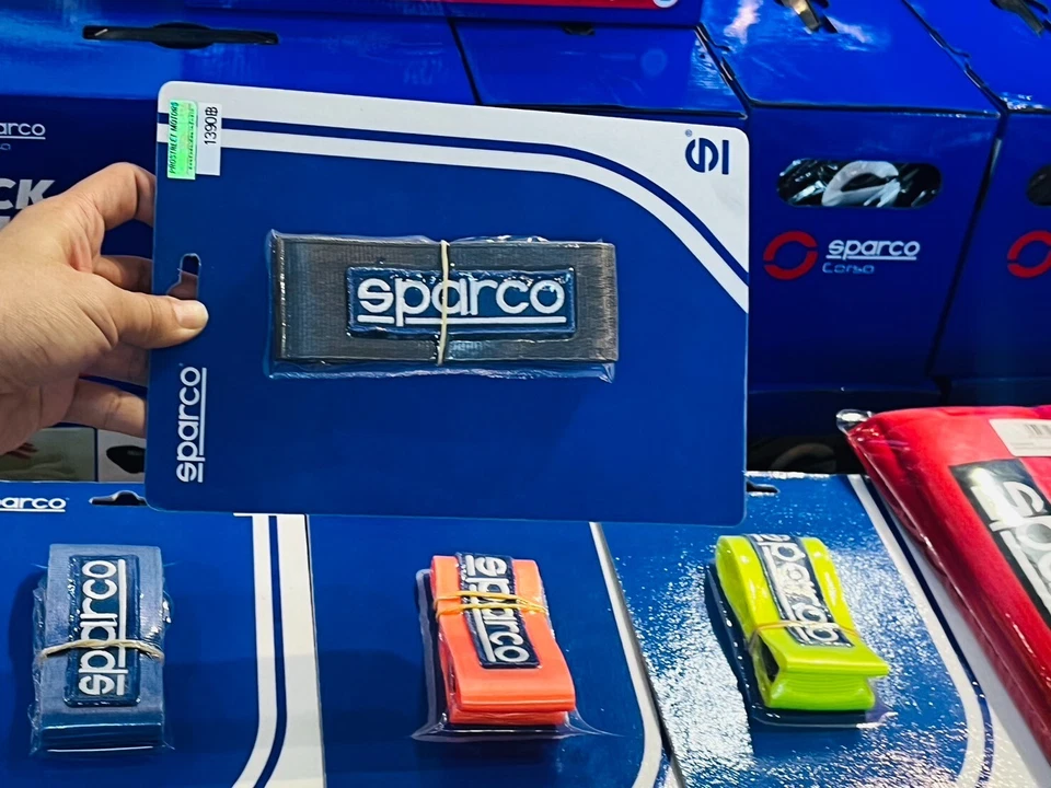 Sparco Limited Car Hitch Tow Strap - Available in Many Colors, High-Quality - Image 1 of 4