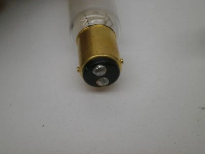 (4-Pack) Sylvania 20T6.5/DC/CF 20W Frosted Exit Sign Light Bulb BA15d Bayonet - Image 1 of 4