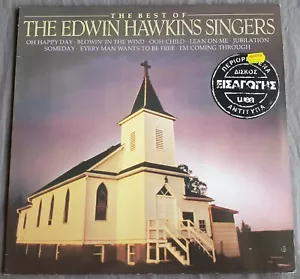 The Best Of The Edwin Hawkins Singers LP 1984 Sam Cooke,Aretha Franklin *MINT* - Picture 1 of 6