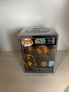 Funko POP Star Wars 515 Art Series Darth Vader Special Edition Hardcase Neu &OVP - Bild 1 von 3
