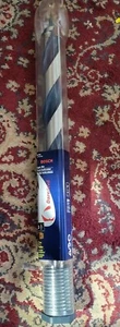 Bosch Daredevil NKLT24 punte coclea, 1-1/2 pollici per 17-1/2 pollici per 13-1/2 pollici - Foto 1 di 5