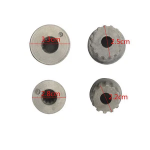 Replacement 12 Teeth/15 Teeth Pulsator Core Gear Shaft for LG Washing Machines - Picture 1 of 5