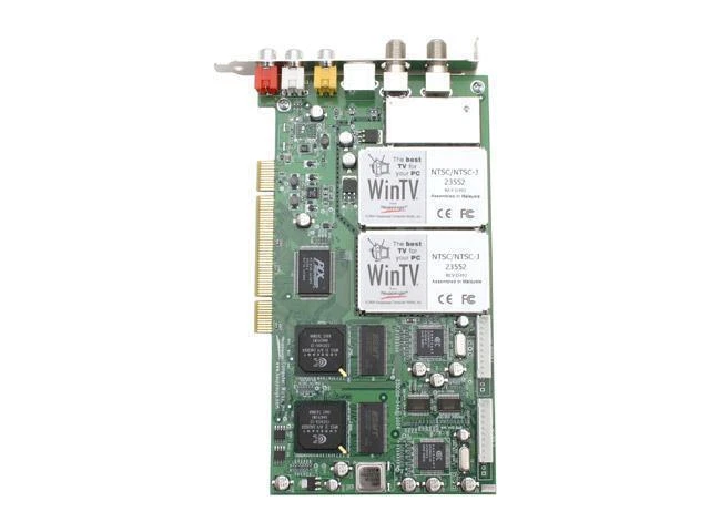 Hauppauge WinTV PVR-500 NTSC/NTSC-J 23552LF Windows PCI TV Dual Tuner Card PVR - Image 1 of 1
