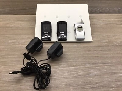 Samsung SGH E900 - Black (Vodafone) Mobile Phone - Image 1 of 4