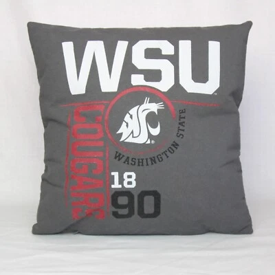 Декоративная подушка Washington State University Cougars - Изображение 1 из 4
