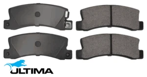 REAR SEMI-METALLIC BRAKE PAD SET FOR TOYOTA CALDINA ST215R 3S-GE 3S-GTE 2.0L I4 - Picture 1 of 1