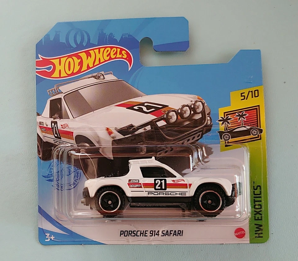 Hot Wheels Porsche 914 Safari. New Collectable Toy Model Car. HW Exotics. - Image 1 of 1