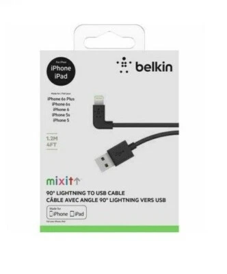 Belkin mixit USB cable charger iphone Se 1 Se 2 SE 3 3rd generation - Image 1 of 3