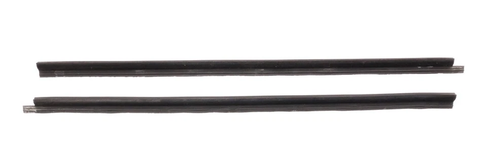 Raspador de janela interior traseiro acabamento de vedação 80-93 VW Rabbit conversível conversível MK1 - Imagem 1 de 3