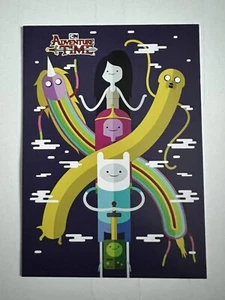 2024 SDCC Comic Con Adventure Time Promo Card Cryptozoic Entertainment P2 - Picture 1 of 2