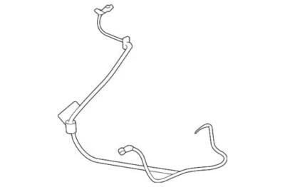 Подлинный положительный кабель Land-Rover YTA500511 - Изображение 1 из 2