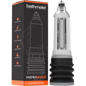 BATHMATE - Hydromax 9 Pompe Daugmentation De Pénis Transparente - Imagen 1 de 1