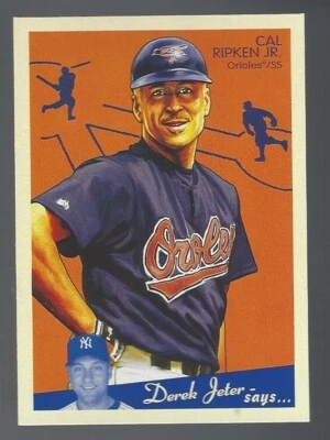 Cal Ripken Jr. 2008 Upper Deck Goudey SP Card# 202 - Imagem 1 de 4