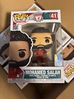 Funko Pop! Mohamed Salah #41, Liverpool FC, Football Club, Soccer NM