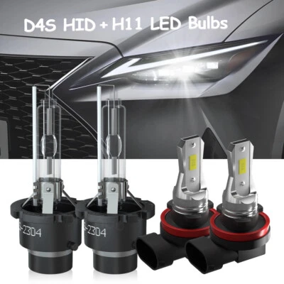 Faros antiniebla LED de haz alto/bajo para Toyota Avalon 2008 2009 2010 Foto 1 de 4