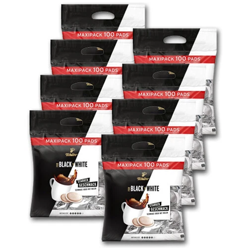 Tchibo Black´n White Kaffee-Pads - 100 Stück