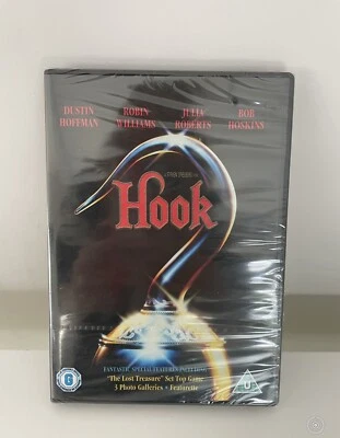 Hook (DVD, 1991) BRAND NEW + SEALED - Image 1 of 3