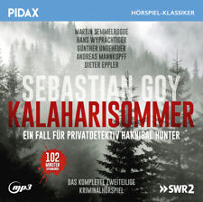 Kalaharisommer - Pivatdetektiv Hannibal Hunter, 1 Audio-CD, MP3 | Sebastian Goy