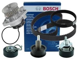 BOSCH Zahnriemen + Rollensatz Wasserpumpe VAG 1.4 16V / BUD BCA BXW BKY AUA - Bild 1 von 8
