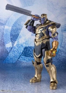 1/12 S.H.Figuarts Avengers Infinity War Endgame Thanos NUEVA Figura EE. UU. Tamashii - Imagen 1 de 3
