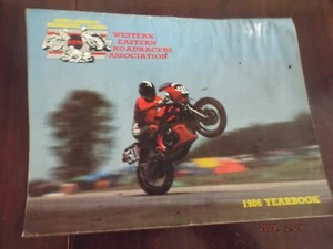 1985 Western Eastern Roadracers Association annuario RZ 350 FZ VFR Buell - Foto 1 di 3