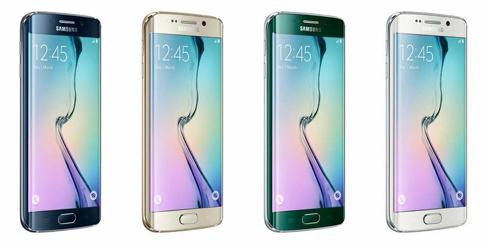 Samsung Galaxy S6edge G925F G925A AT&T G925T T-Mobile G925V Verizon G925P Sprint Foto 1 de 1