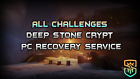 All Challenges: Deep Stone Crypt - PC Recovery Service