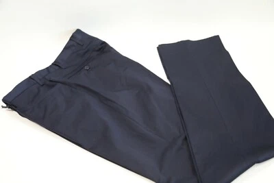 Pantalones de algodón azul Pal Zileri #348 talla 33 al por menor $395 nuevos con etiquetas Foto 1 de 4