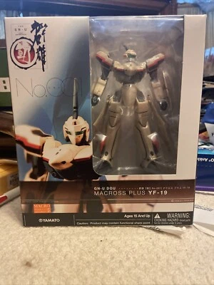 Figura PVC Battroid YAMATO Macross Plus YF-19 Vendedor de EE. UU. Foto 1 de 2