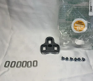 Look Keo Grip 4.5 Degree Cleats Grey Look Brand No Box - Picture 1 of 8