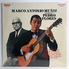 NEU Marco Antonio Muñiz Interpreta A Pedro Flores 1971 Vinyl Album NOCH VERSIEGELT