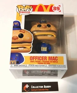 Funko Pop! Ad Icons 89 McDonald's Officer Big Mac Pop Vinyl Figure McDonalds - Bild 1 von 1
