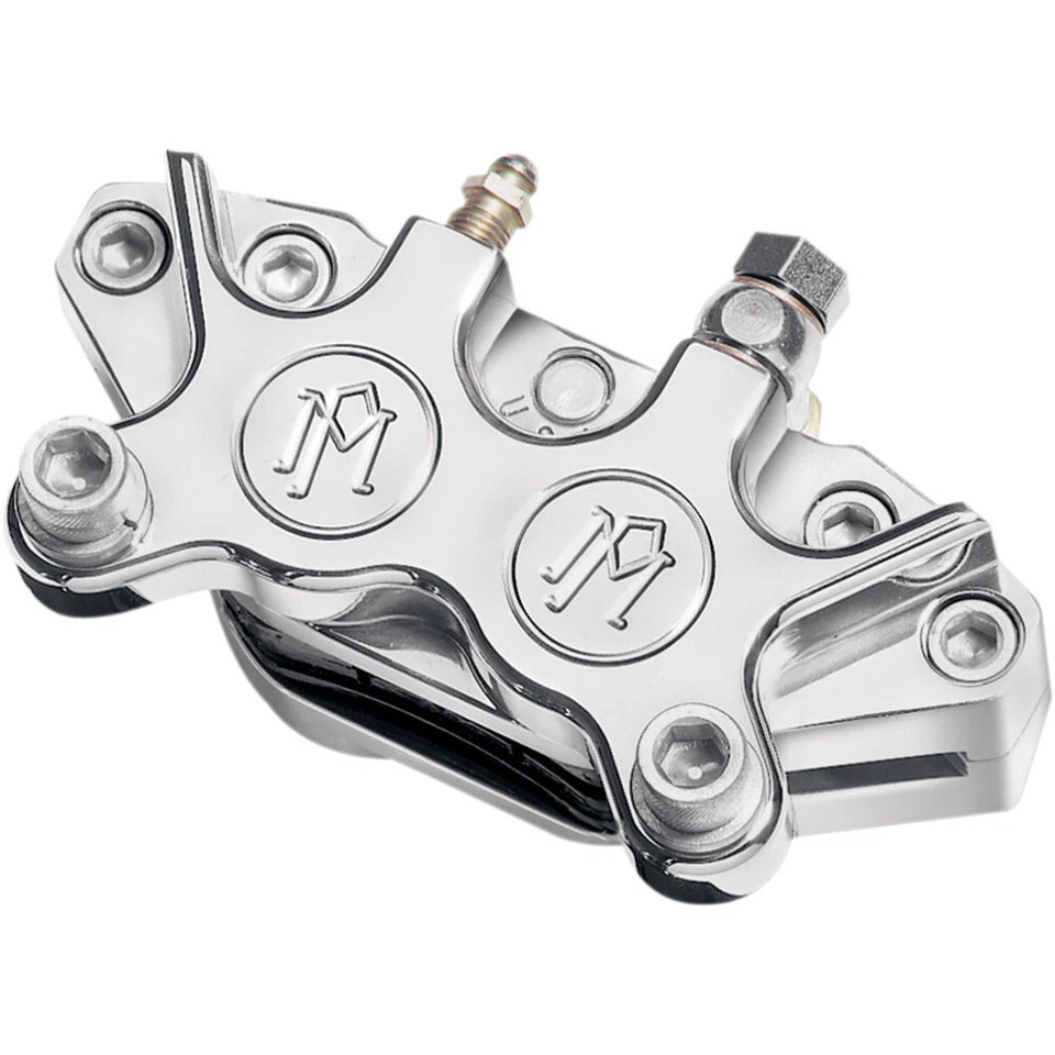 Performance Machine Brake Caliper - 125 x 4R - Polished | 0052-2400-P - Image 1 of 1