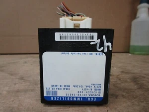 03-07 Módulo de control de seguridad de carrocería antirrobo sin llave Toyota Sequoia 8978034010 - Imagen 1 de 4