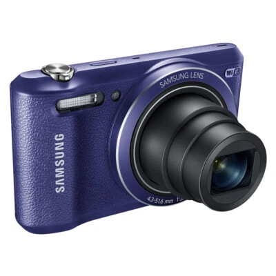 Samsung WB35F 16.2MP Digital Camera WiFi & NFC 12x Optical Zoom 2.7" LCD 85% NEW - Image 1 of 4
